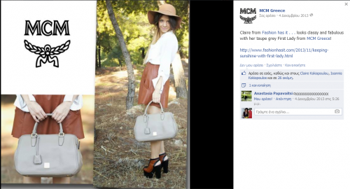Feutured on the MCM page