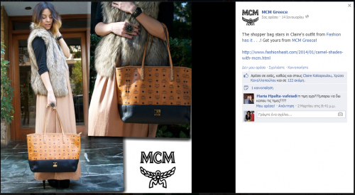 MCM facebook page  